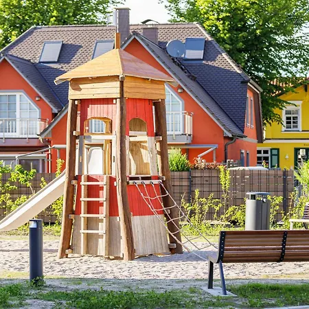 Boddenflair In Der Seefahrtschule ヴストロ