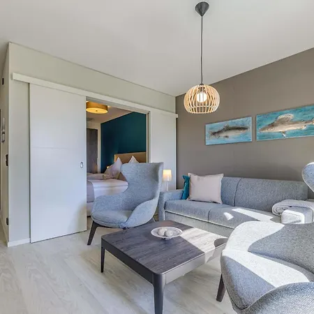 Apartment Boddenflair In Der Seefahrtschule *