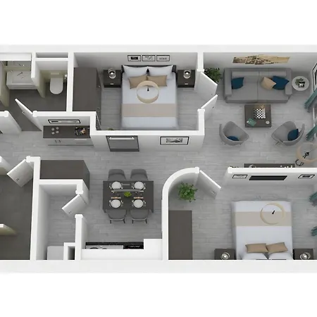 アパート Boddenflair In Der Seefahrtschule ヴストロ