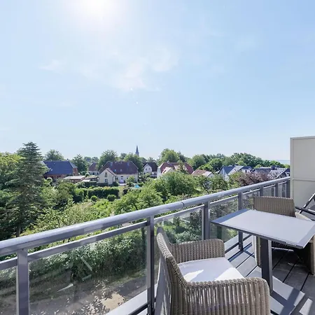 アパート Boddenflair In Der Seefahrtschule *