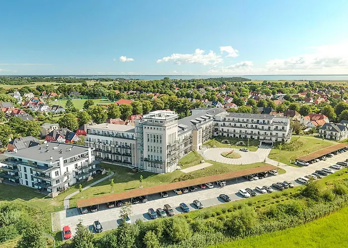 Lägenhet Boddenflair In Der Seefahrtschule
