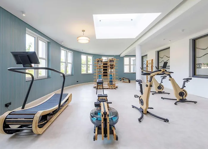 Boddenflair In Der Seefahrtschule Lägenhet *