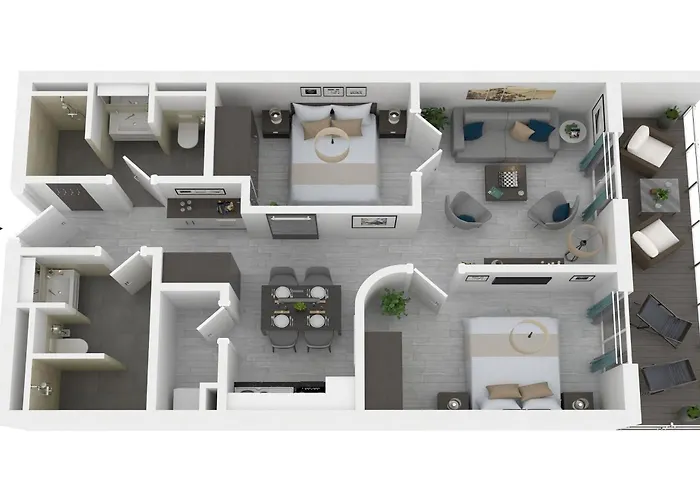 Lägenhet Boddenflair In Der Seefahrtschule Wustrow (Fischland)