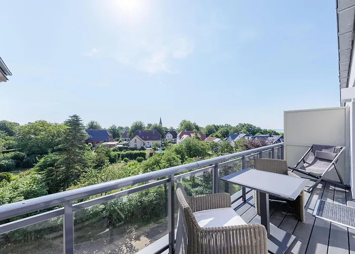 Lägenhet Boddenflair In Der Seefahrtschule *